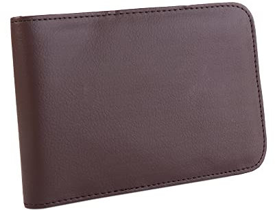 Vctitil Stifte-Aufbewahrungsbox für 12 Stifte, schwarz-braun, Stifte-Behälter, Leder-Füllfederhalter, Stifteetui für Zuhause und Bürobedarf (braun)