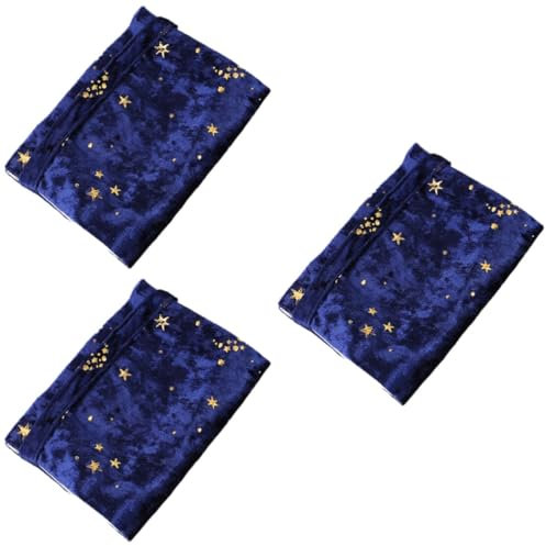 NUOBESTY 3st Bucheinband Aus Stoff Buchschutz Lehrbuchumschlag Buchhüllen Scrapbook-schutzhülle Buchumschläge Für Hardcover Romancover A5 Bronzierender Samt Tagebuch Bücher