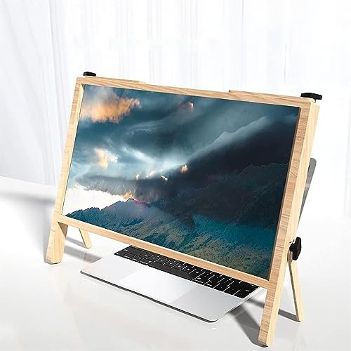 SSDDLZEQ Bildschirmvergrößerung 3D HD Laptop-Bildschirmlupe, Laptop-Bildschirmvergrößerer kompatibel mit