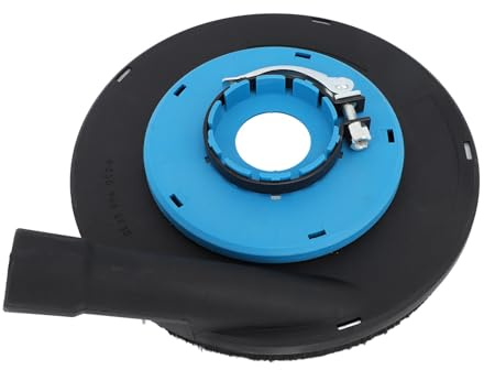 9-Zoll-Winkelschleifer-Staubschutzhaube Flächenschleif-Staubschutzhaube 230 Mm 9 Zoll Blau Schwarz B 230L