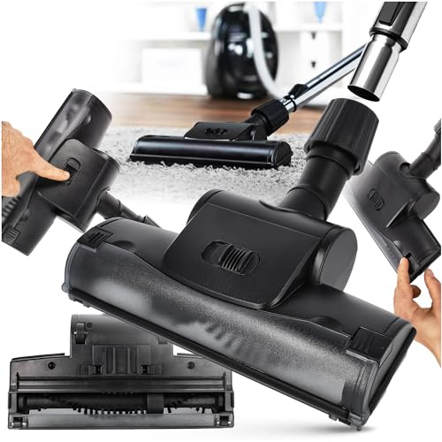 AUSTAUSCHBARE FÜR TURBOBÜRSTE TURBOBÜRSTE UNIVERSAL ROHRBREITE 30-38 MM FILTERLUX® Teppichbürste Staubsauger Tierhaarbürste Mit Rotierenden Bürsten staubsaugerbürsten Staubsaugerersatzteil