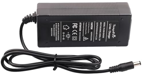 29,4 V 2A Ladegerät Netzteil Netzadapter Ladekabel Ladegerät für Skateboard-Akku, für 25,2 V, 25,9 V, 24 V, für Scooter, Lithium-Akku, Serie 7,
