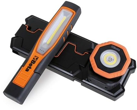 BETA 1839W/K1 - Kit lampade wireless 1838SW e 1838POCKET con base di ricarica compatibile 1839BRW