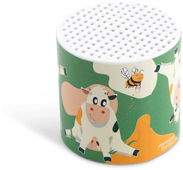 Formula Baby Boîte à meuh | Jouet d'éveil à partir de 12 Mois | Voix de Vache | imite Le meuglement d'une Vache | boîte à Vache
