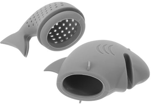 Amosfun Tee-ei Aus Silikon Für Losen Tee Teesieb Mit Mehreren Löchern Sieb Für Losen Tee Praktisches Werkzeug Für Zuhause Und Unterwegs