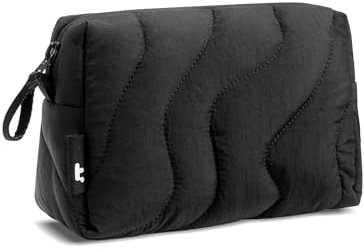 tomtoc Gesteppte Kabeltasche Elektronik Organizer Tasche, Wasserresistent Zubehör Kabeltasche, Tragbar Kabelorganizer Tech Pouch Bag für Handy Netzteil, Powerbank, USB Stick