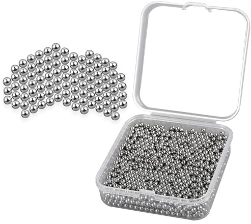 1500 cuentas de limpieza de acero inoxidable, cuentas de limpieza de jarra de 3 mm, bolas de limpieza de decantador reutilizables, cuentas de limpieza de botellas de vino, cuentas de limpieza de