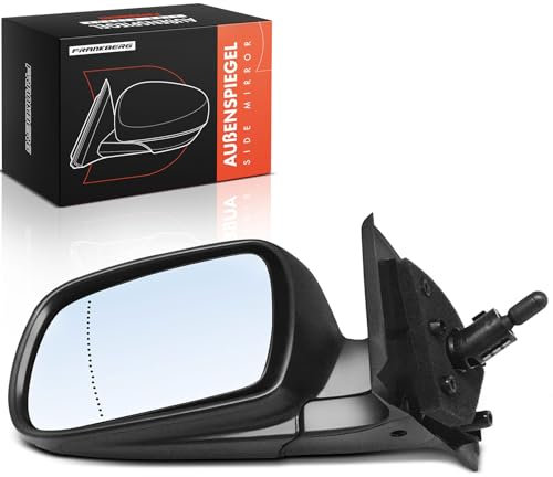 Frankberg Manuell Seilzug Aussenspiegel Außenspiegel Links Kompatibel mit 307 3A/C 2000-2016 307 Break 3E 2002-2009 Replace# 8149AT