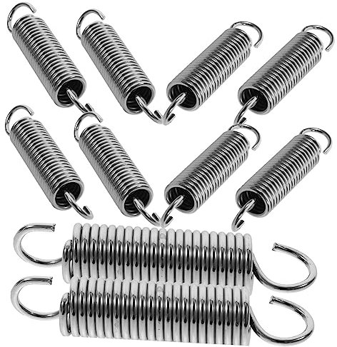 VANZACK 10stücke Edelstahl Ersatzfedern Für Baumscheren Flexible Handpruners Springs Einfache Installation Robuste Gartenscheren Austauschfedern Langlebig Und Kompakt Für Präzises Beschnei