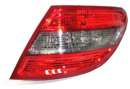 JFENGNB Auto Rückleuchten für Benz W204 2008-2010, Bremslicht Blinker Links Rechts Heckleuchte Rücklicht Rückleuchte Rücklichter Ersatz Zubehör,B/Right