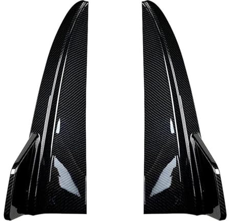 Becquet Toit Pour M&ercedes Pour B&enz Classe C W205 C180 C200 C260 C43 Pour AMG 2015-2021 Kits Carrosserie Diffuseur Pare-chocs Arrière Séparateur Canard Spoiler