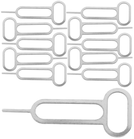 SEWACC 300 Pezzi Strumento per Scheda Sim con Pin di Espulsione per Rimozione e Apertura Accessori per Smontaggio del Telefono
