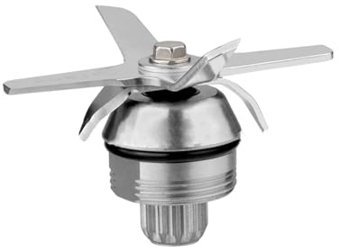 Compatible con Omniblend, TM-767 TM-800 TM-788, Compatible con Jtc, repuesto de 6 cuchillas for licuadora, conjunto de acero inoxidable, multiusos, fácil instalación
