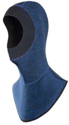 LIXSAZSE Scuba Diving Hood 3MM Neoprene Rubber Ergonomic Insulation Provides Full Coverage Against Cold Water Neoprene Wetsuit Hood For Men Women Kids Gifts