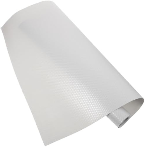 TOYANDONA Tappeto per Rettili in Eva Bianco, Protezione da Rifiuti e Polvere, Adatto per Terrari di Rettili e Tartarughe, per Uso in Terrario Domestico