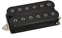 DiMarzio DP 213FBK PAF Joe Humbucker E-Gitarren Tonabnehmer, Schwarz