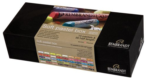 Rembrandt Caja de 45 tizas pastel blandas