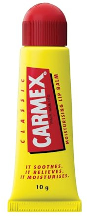 Carmex Lippenbalsam, Feuchtigkeitsspendend- 10 g (6er-Pack)