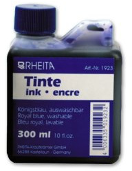 300ml königsblaue Tinte