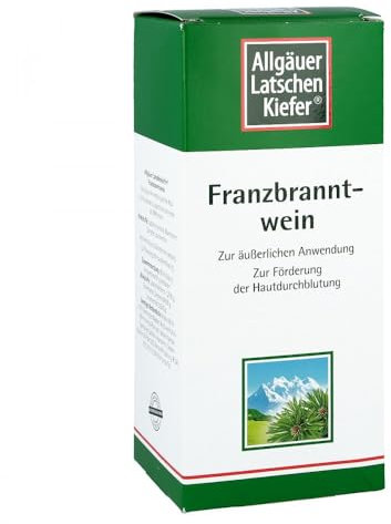 ALLGÄUER LATSCHENK. Franzbranntwein extra stark 1000 ml