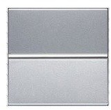 Niessen - n2201pl interruptor monopolar zenit plata Ref. 6522015101