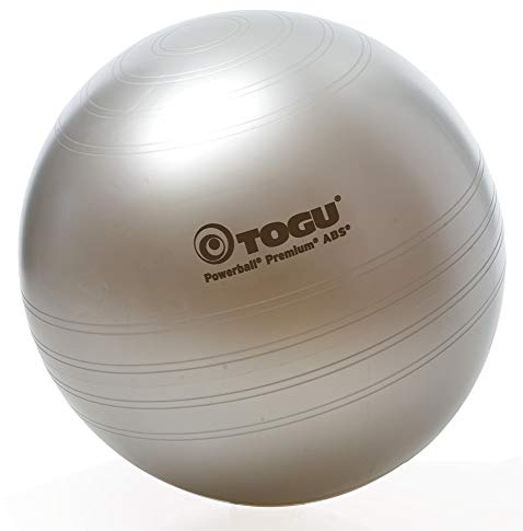 Togu Gymnastikboll Powerball Premium ABS (första säker), silver, 55 cm