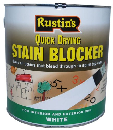 Rustins Stain Blocker Paint White 500ml