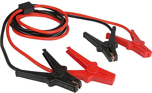 Herth+Buss 52289948 Starthilfekabel DIN 72553, 16 mm², 12-24 V, 220 A, CCA mit Überspannungsschutz für Benzinmotoren, 3 m