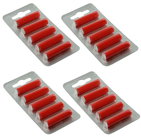 SPARES2GO Universal Dust Bag Air Freshener Sticks (Pack of 20) Red
