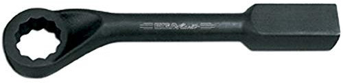 LLAVE ESTRELLA DE GOLPE ACODADA 36 MM (12 CANTOS) FOSFATADA