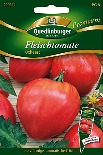 Quedlinburger 290311 Tomate Oxheart (Tomatensamen)