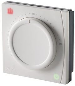 Danfoss Randall 087N645200 Thermostat, White