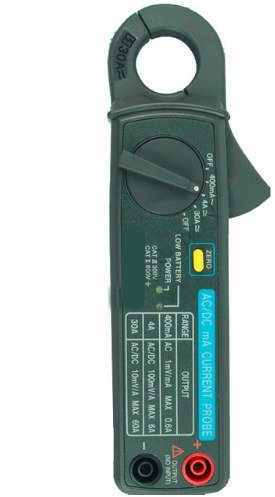 GOWE AC/DC mA Current Probe Meter Clamp Meter