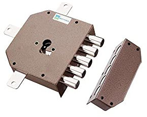 Cerradura de seguridad Quinttupl.YA 38640VS00 SX