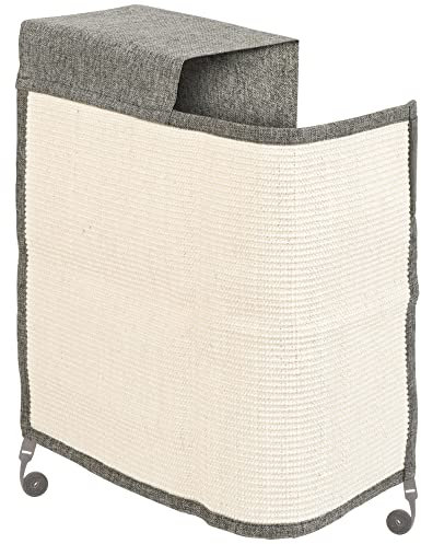 Navaris Kratzschutz für Möbel – Kratzmatte Sofaschutz aus natürlichem Sisal – schützt Ihr Sofa oder Ihren Sessel vor der Kralle von Katzen