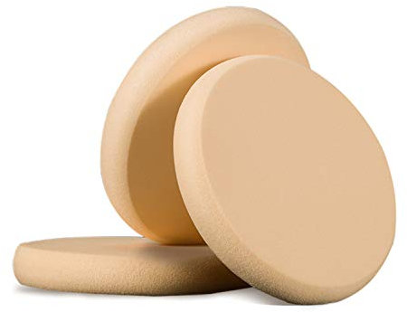 PPX Spugna professionale di trucco della spugna della base di tono della pelle di 3 strati della spugna bagnata e asciutta per il fondamento Flawless cosmetico, tutti i tipi sensibili e della pelle