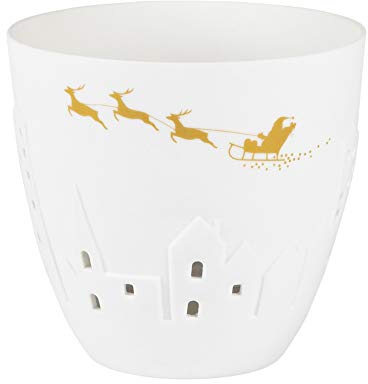 Räder Living Poesielicht Weihnachtsmann d:9,5cm H:9cm