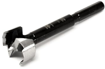 Black Shark Pro Forstnerbohrer Ø 26 mm, Länge 88 mm, Schaft 8 mm mit 3 Flächen