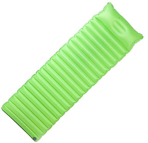 KUANDARMX Sicherheit Isomatte Reisen, Outdoor, Camping, Strand. Große Liegefläche Kleines Packmaß. Transport im Packsack Sanft, A