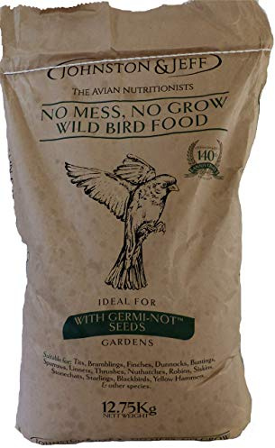Johnston & Jeff No Mess, No Grow Wild Bird Food 12,75 kg
