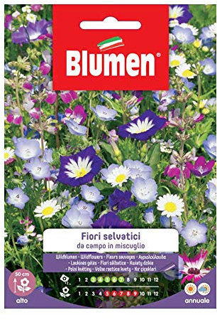 SEMI FIORI SELVATICI DA CAMPO MIX BLUMEN