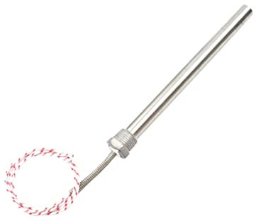 Heating Element Immersion Heater 1000w Stainless Steel 15mm Tube Electric Immerision Water Heating Resistace Cartridge Heater