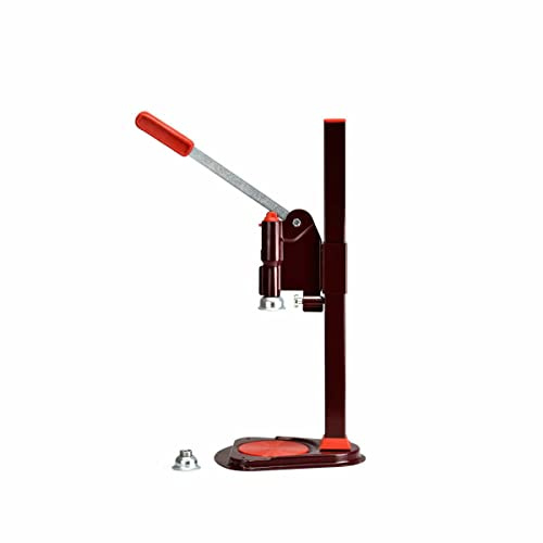 DIAH DO IT AT HOME Heavy Duty Bench Bottle Capper - Manual Lever Table Capping Machine for Standard Crown Caps, DIY Homebrew Beer, Cider & Glass Bottle Sealing