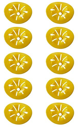 Wasps Hornets, Wasp Trap Bee Catcher Traps Hornets Bottle Catcher Yellow Funnel Trap foe Fly Bees Hornets Insect Catcher 10PCS