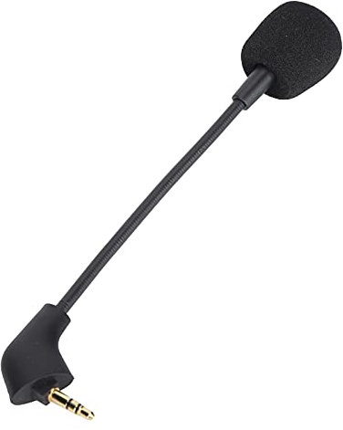 Ersatz-Spielmikrofon, Noise Cancelling-Gaming-Headset-Mikrofon-Ersatz, Kompatibel mit Cloud Core/HyperX Cloud II, Kopfhörer-Mikrofon-Zubehör