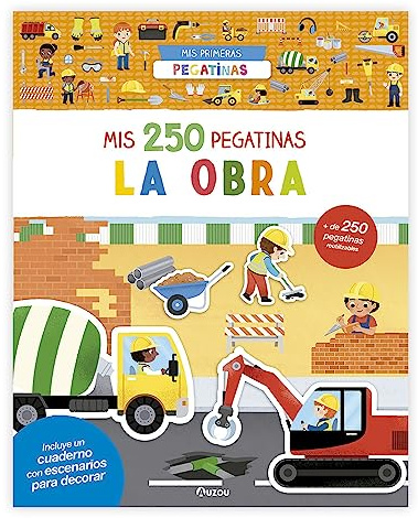 Mis primeras pegatinas - Mis 250 pegatinas - La obra