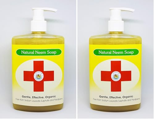 The House of Mistry Organic Natural Neem Hand Liquid Soap (Pack of 2)