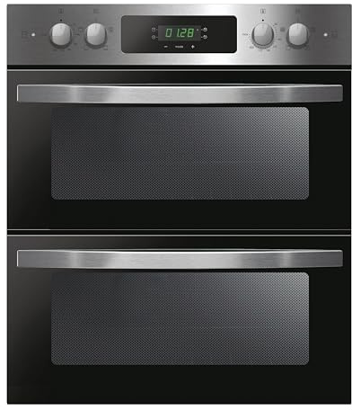 Candy FCI7D405X Built Under Electric Double Oven - Stainless Steel