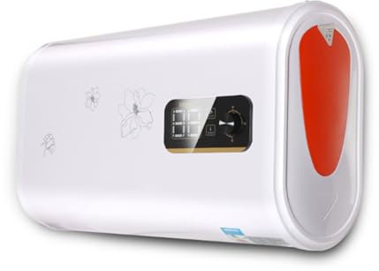 ROCKYMO Scaldabagno Elettrico a Doppio Serbatoio con Riscaldamento istantaneo, scaldabagno, scaldabagno Elettrico di accumulo, scaldabagno Domestico (80l)