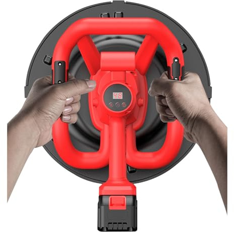 Cazzuola elettrica per calcestruzzo a 9 velocità, levigatrice manuale per pareti e intonacatura, per intonaco, malta, miscelazione e intonacatura, automatica, regolabile